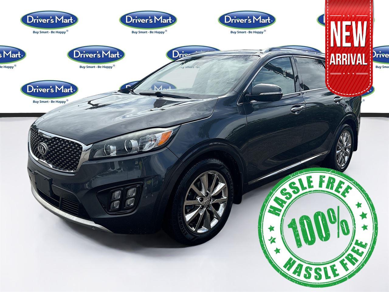 2017 KIA Sorento SX Limited V6