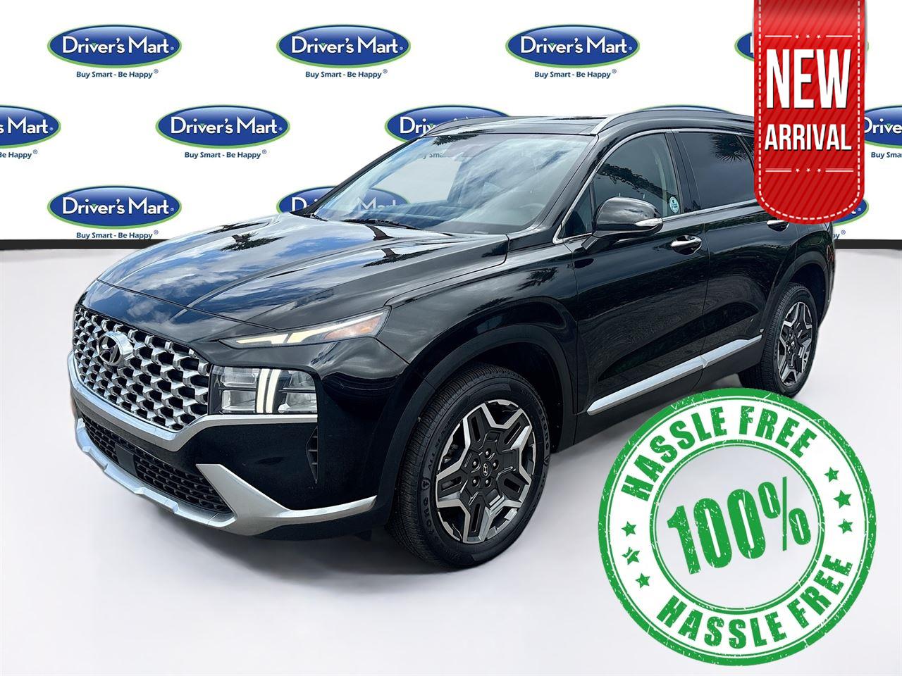 2023 Hyundai Santa Fe Hybrid SEL Premium