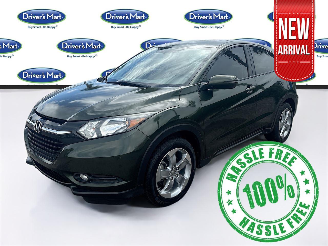 2017 Honda HR-V EX