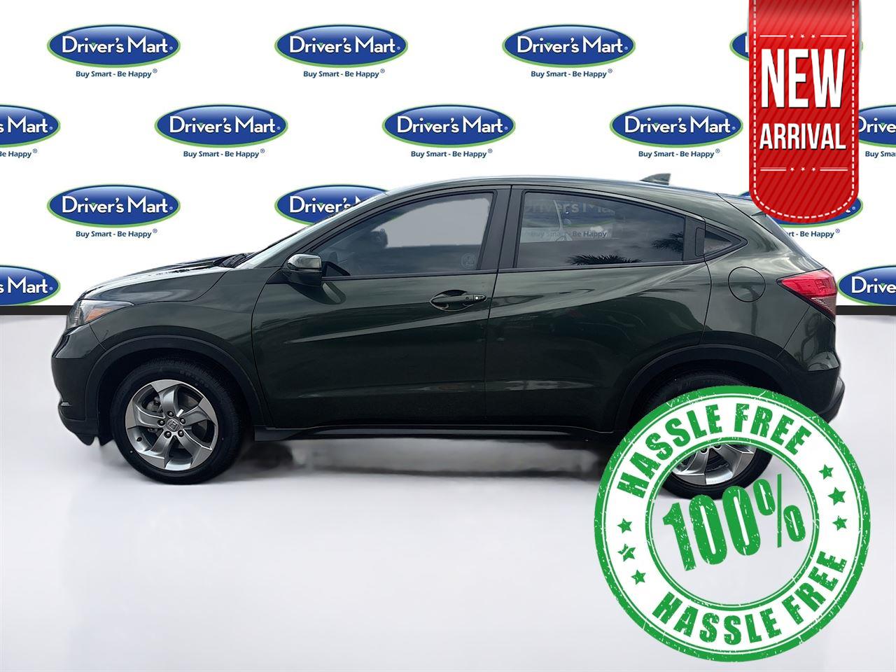 2017 Honda HR-V EX
