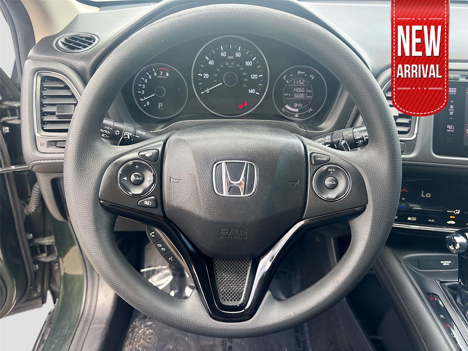 2017 Honda HR-V EX photo 8