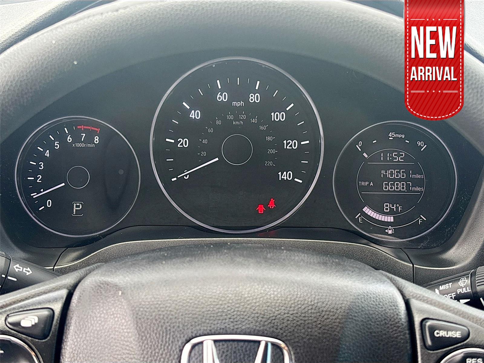 2017 Honda HR-V EX photo 9