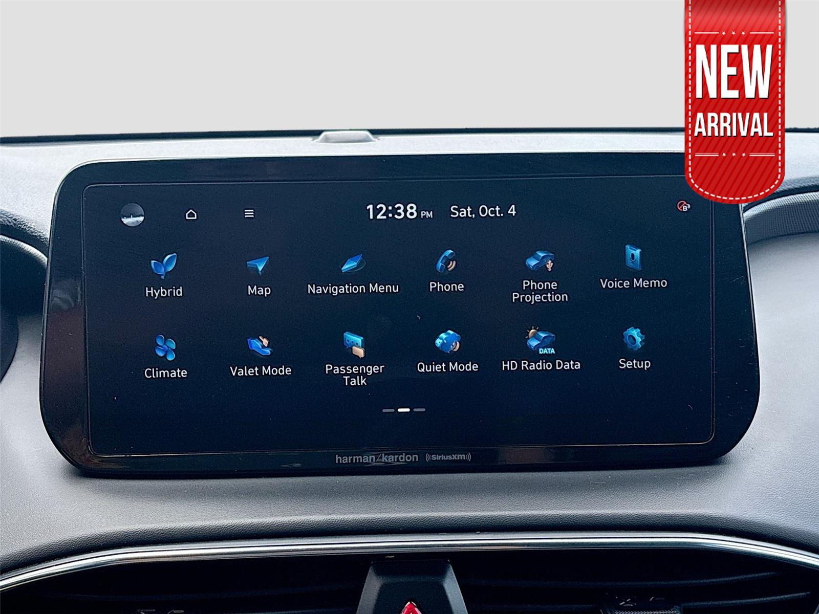 2023 Hyundai Santa Fe Hybrid SEL Premium