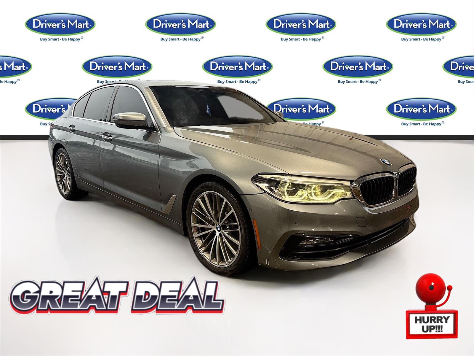 2017 BMW 5 Series 540i