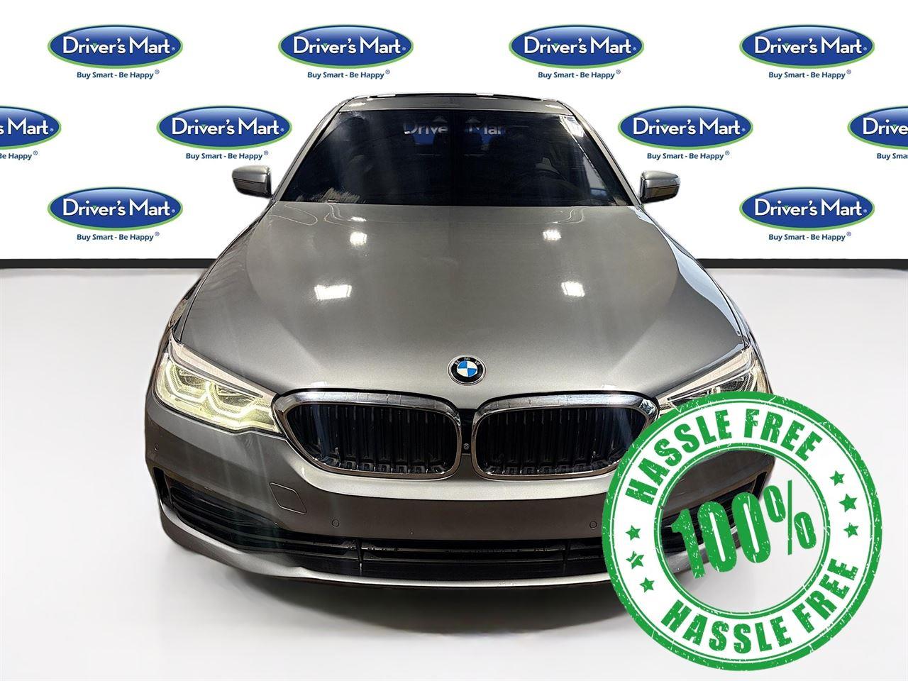 2017 BMW 5 Series 540i