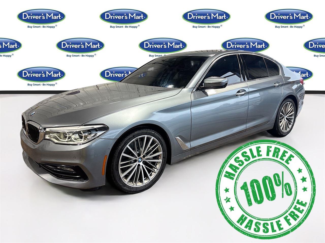 2017 BMW 5 Series 540i