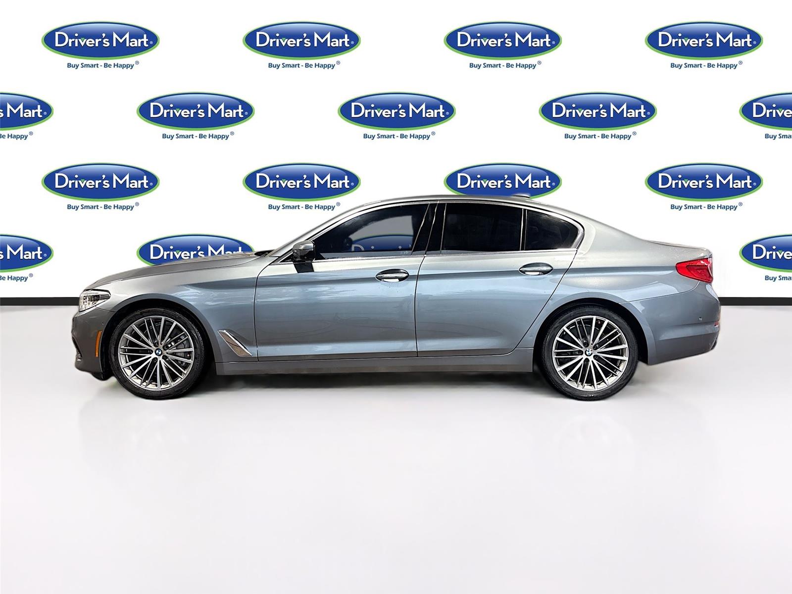 2017 BMW 5 Series 540i