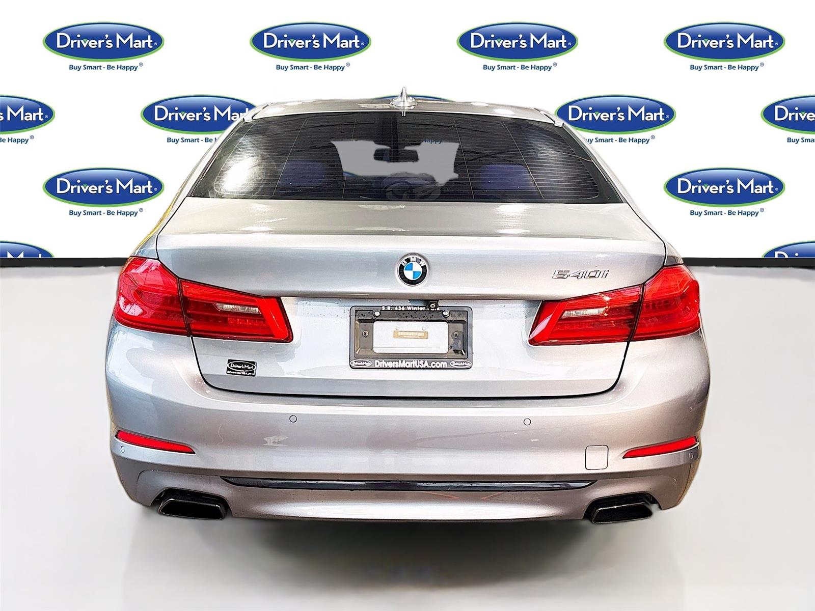 2017 BMW 5 Series 540i