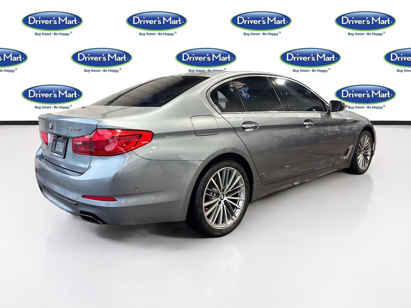 2017 BMW 5 Series 540i