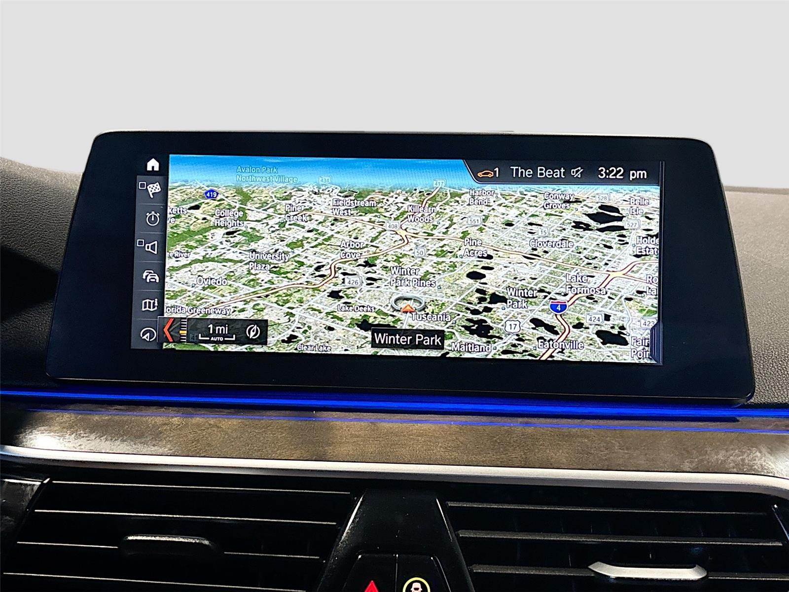 2017 BMW 5 Series 540i