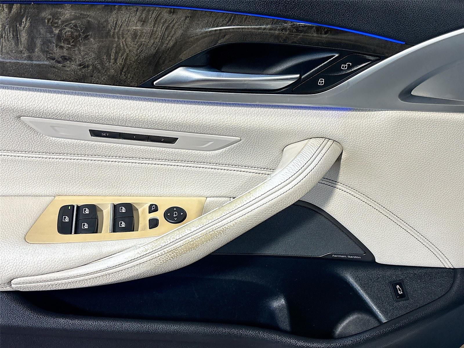 2017 BMW 5 Series 540i