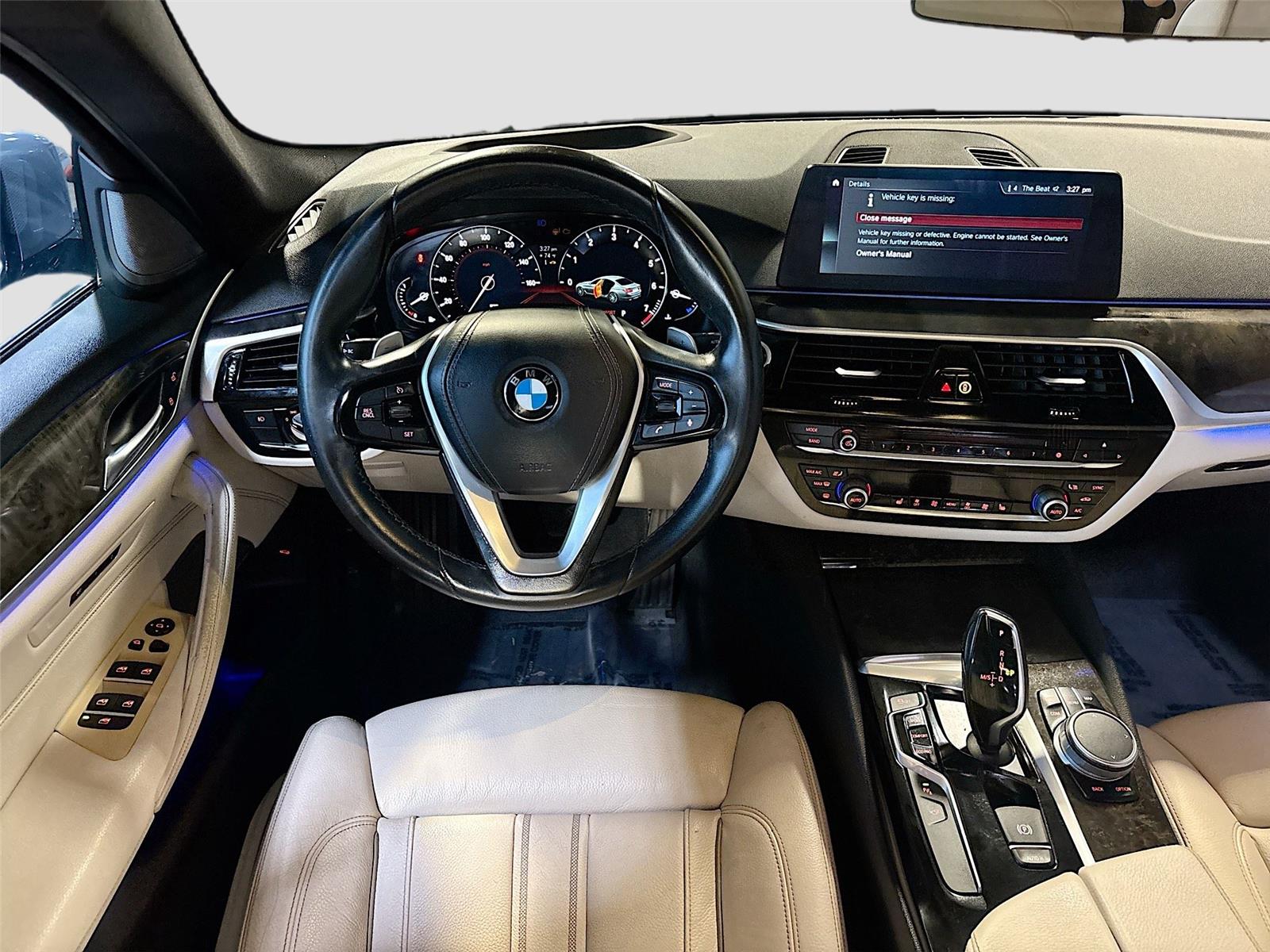 2017 BMW 5 Series 540i