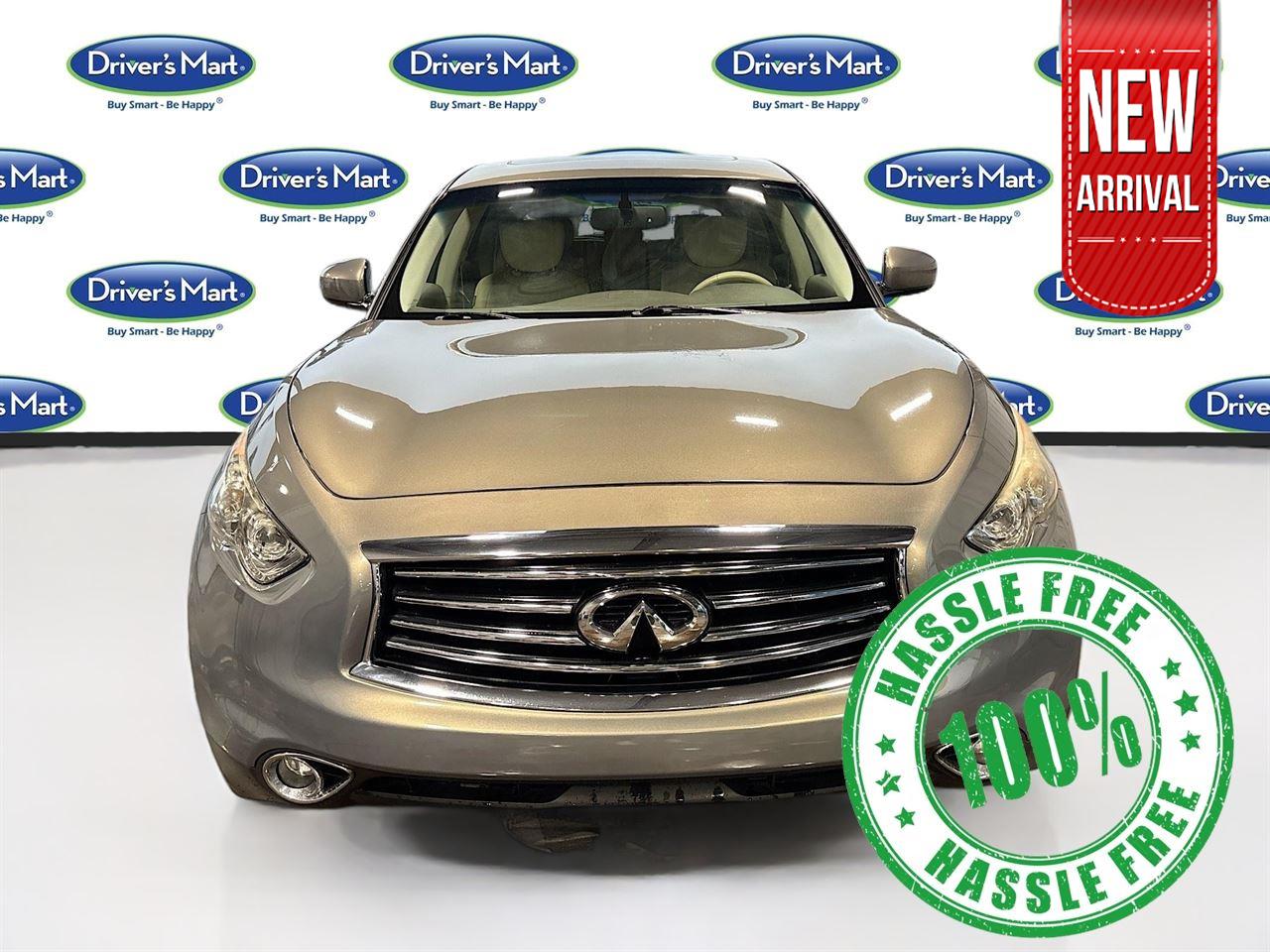 2016 INFINITI QX70