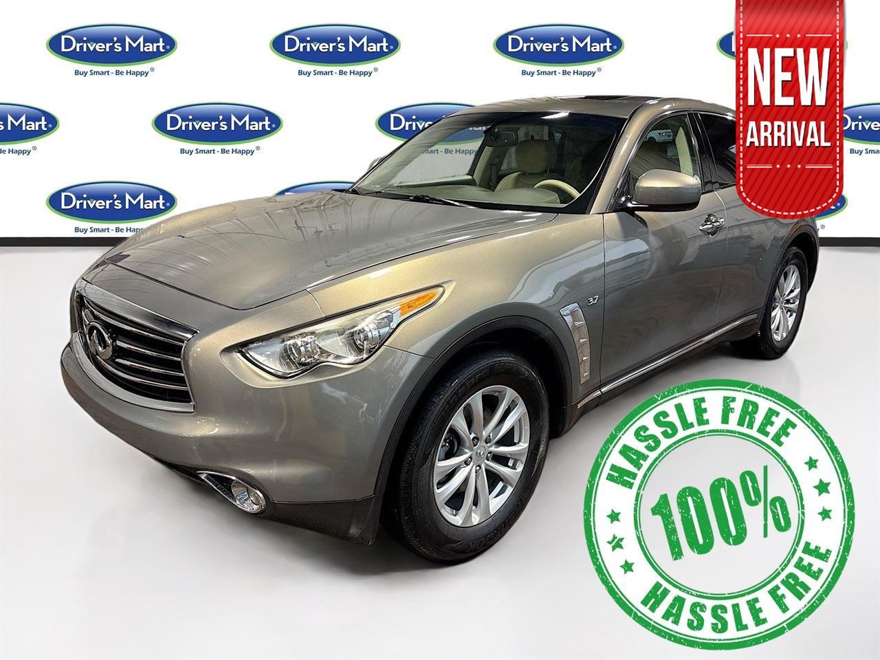 2016 INFINITI QX70