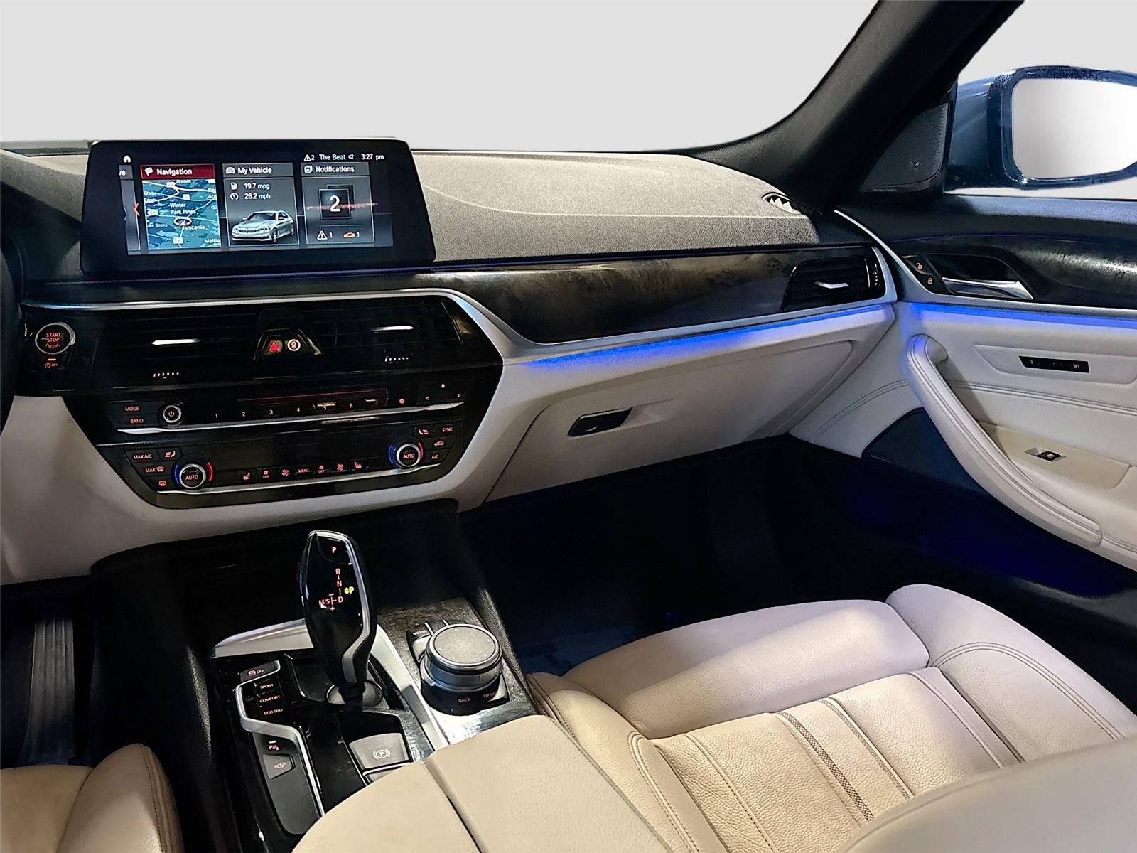2017 BMW 5 Series 540i