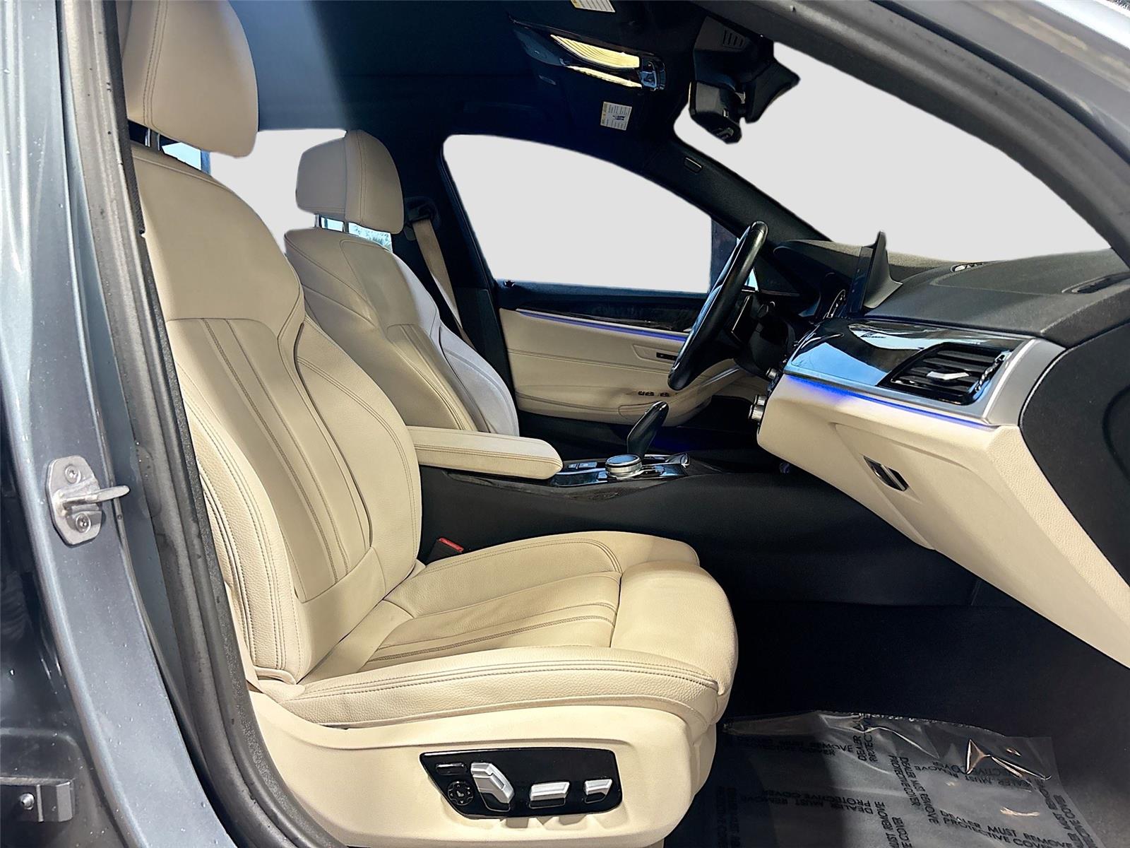 2017 BMW 5 Series 540i