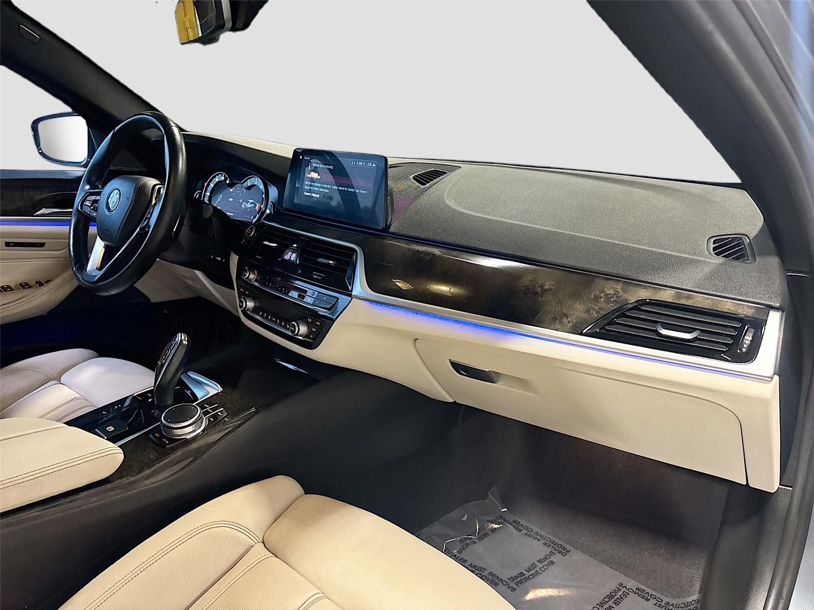 2017 BMW 5 Series 540i