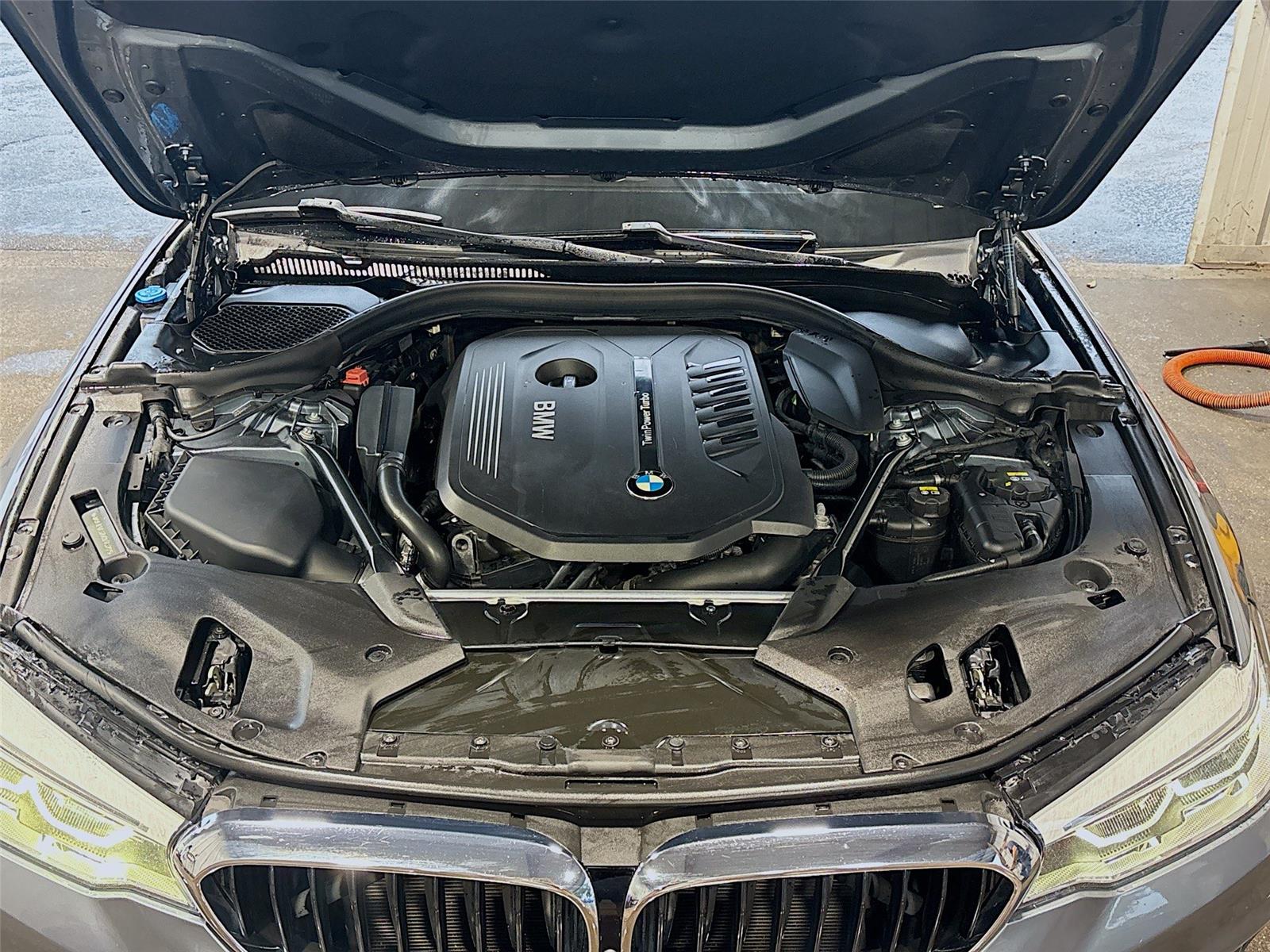 2017 BMW 5 Series 540i