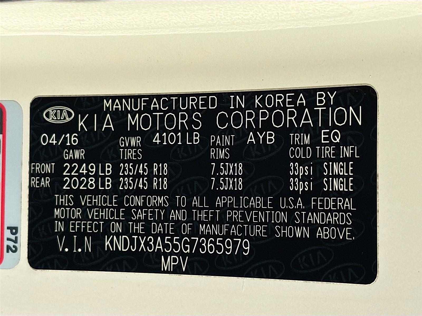 2016 Kia Soul !