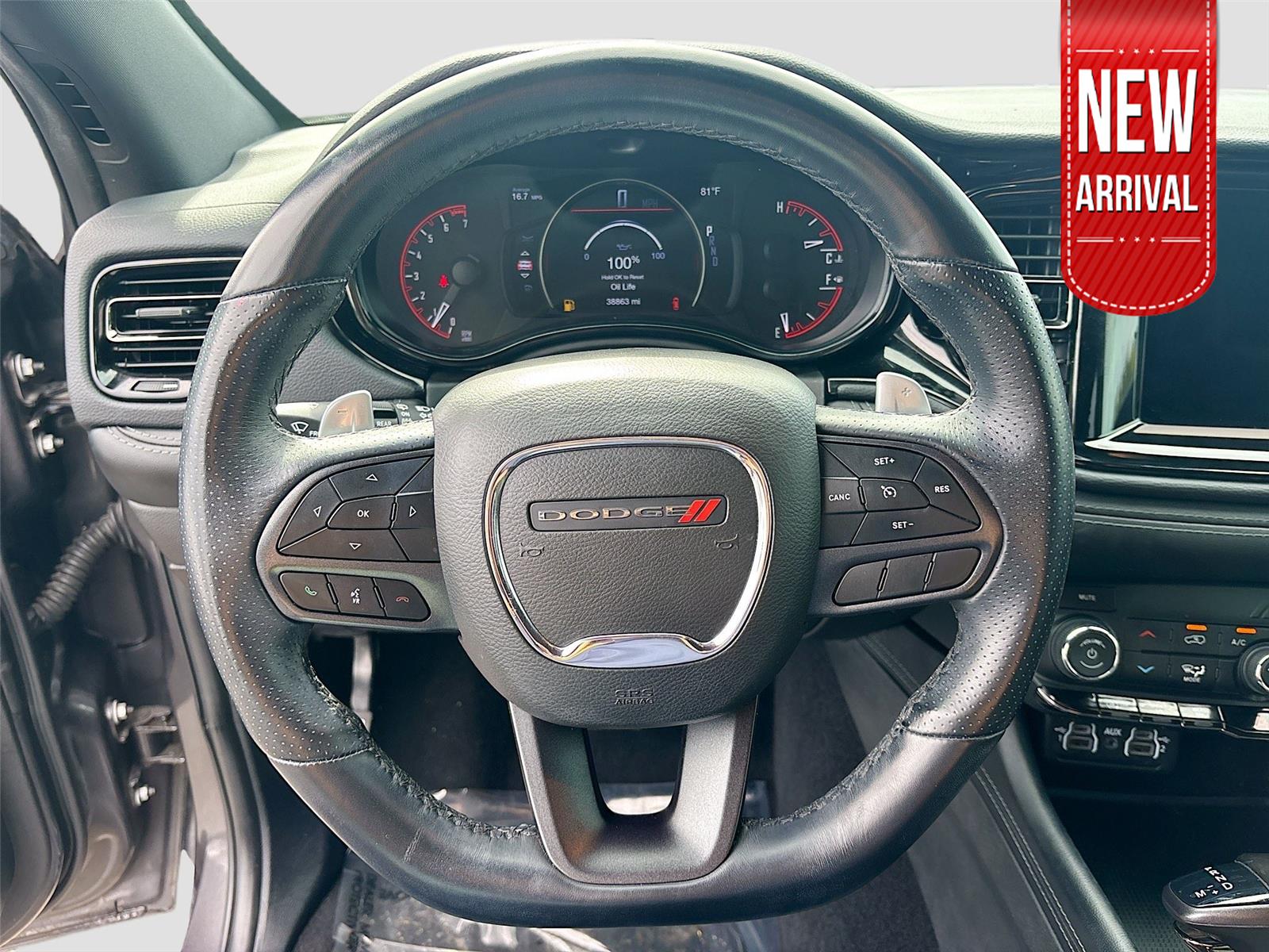 2021 Dodge Durango GT photo 7