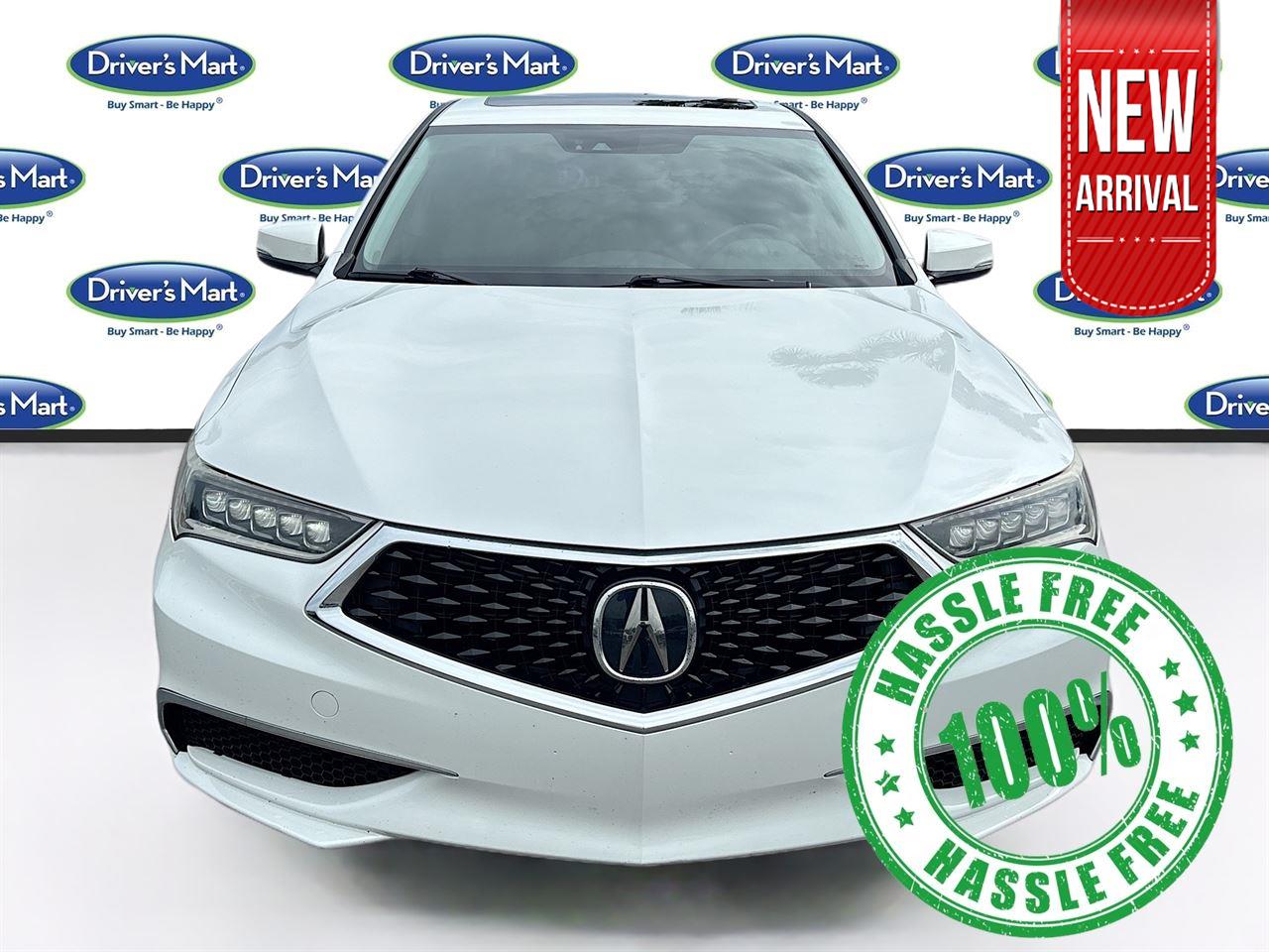 2020 Acura TLX w/Technology Pkg