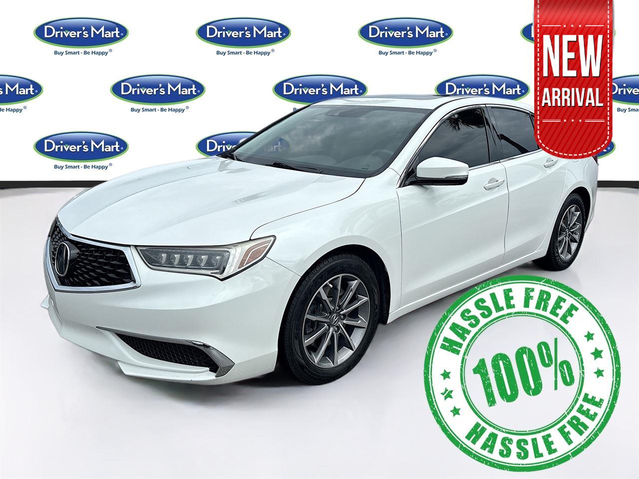 2020 Acura TLX w/Technology Pkg