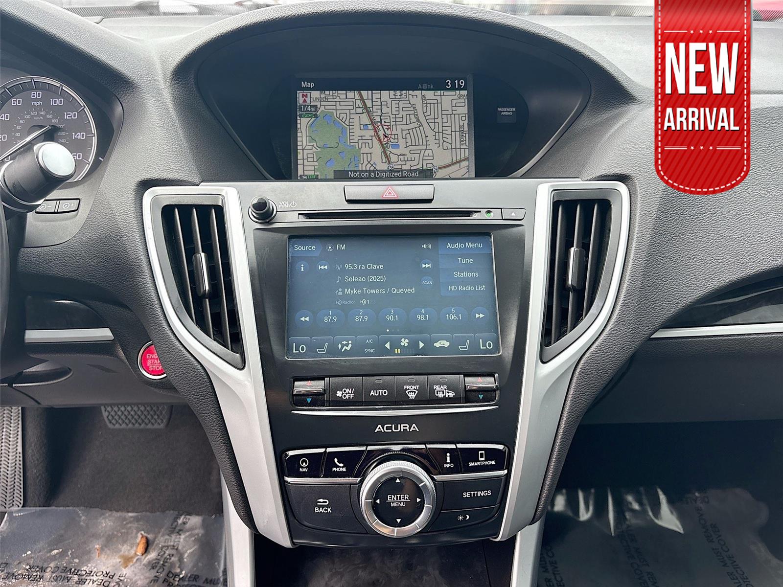 2020 Acura TLX w/Technology Pkg