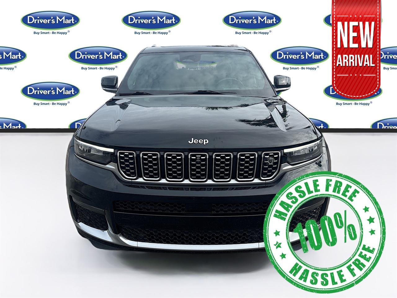 2021 Jeep Grand Cherokee L Summit