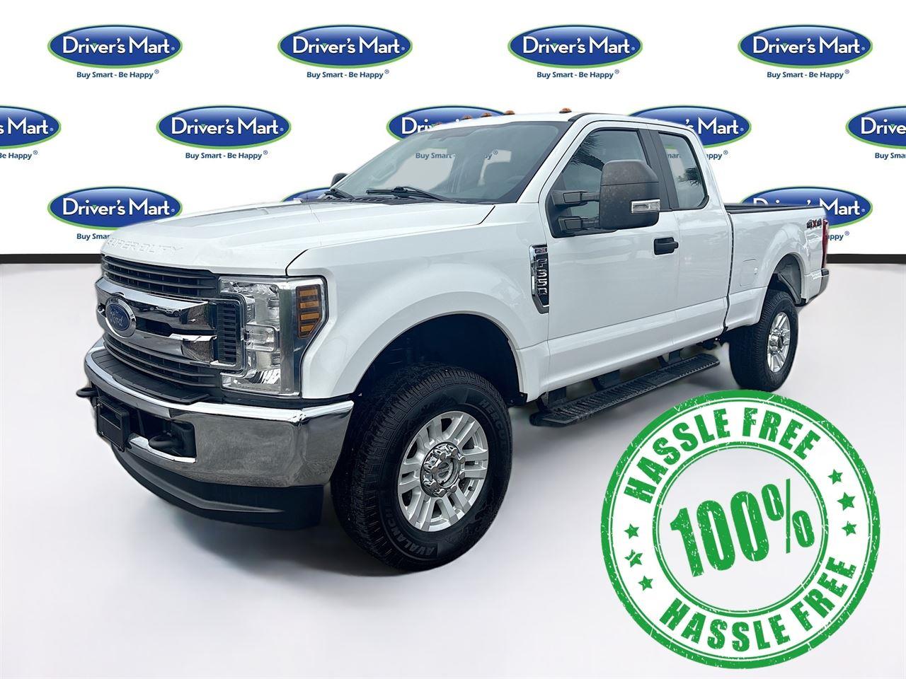 2019 Ford Super Duty F-350 SRW XL