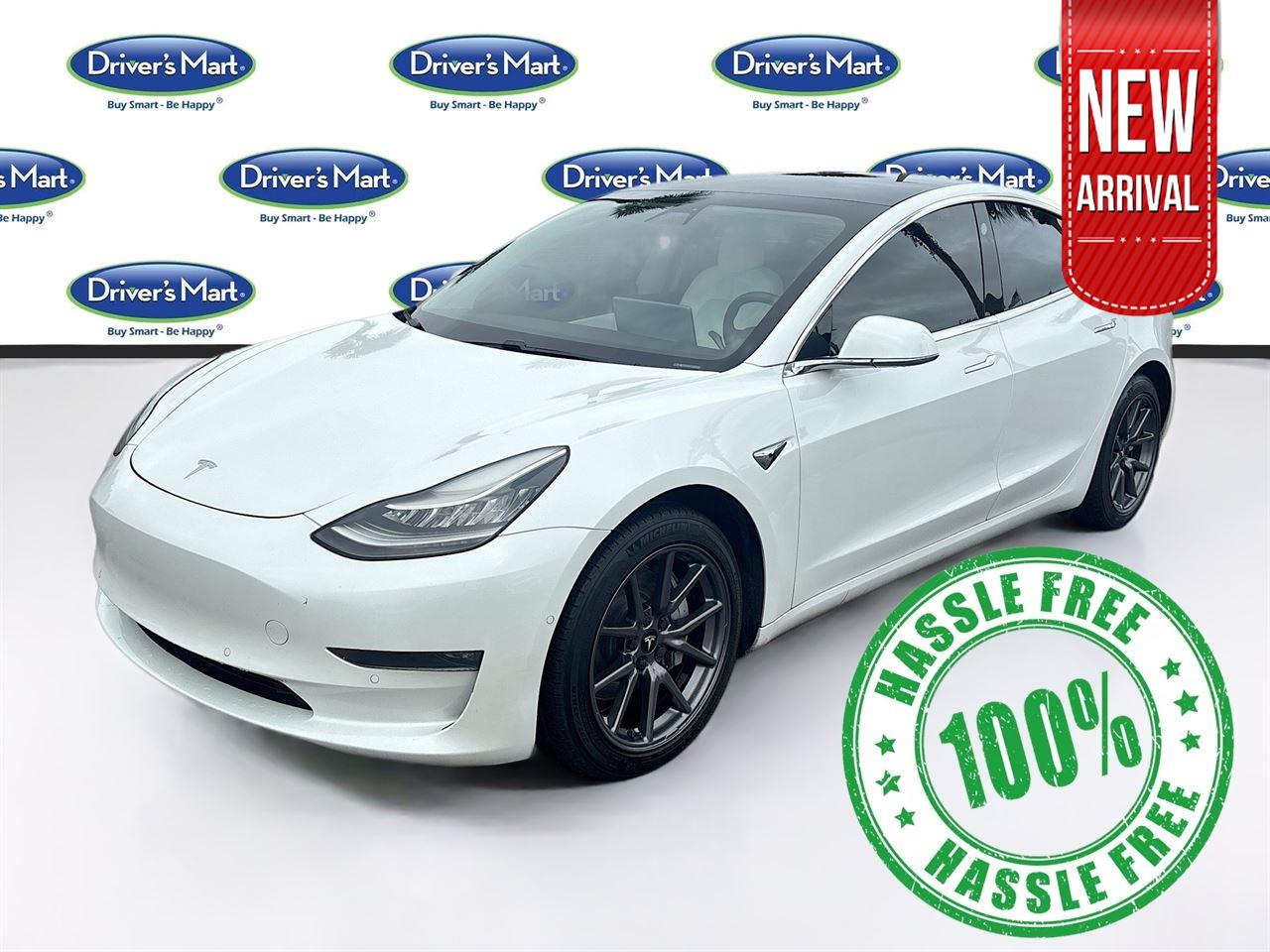 2020 Tesla Model 3 Long Range