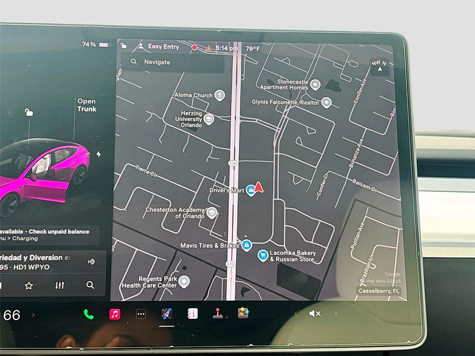 2020 Tesla Model 3 Long Range