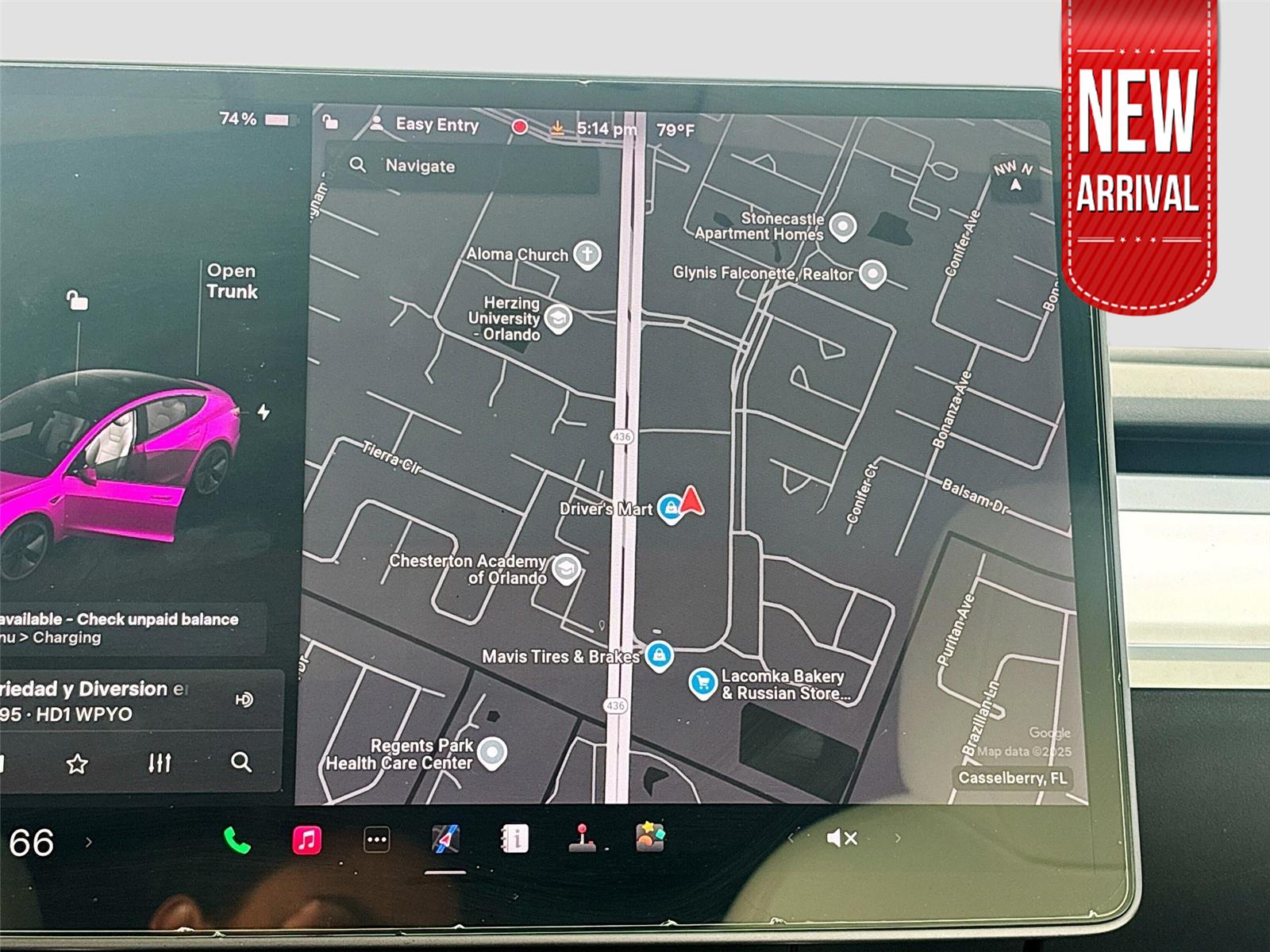 2020 Tesla Model 3 Long Range