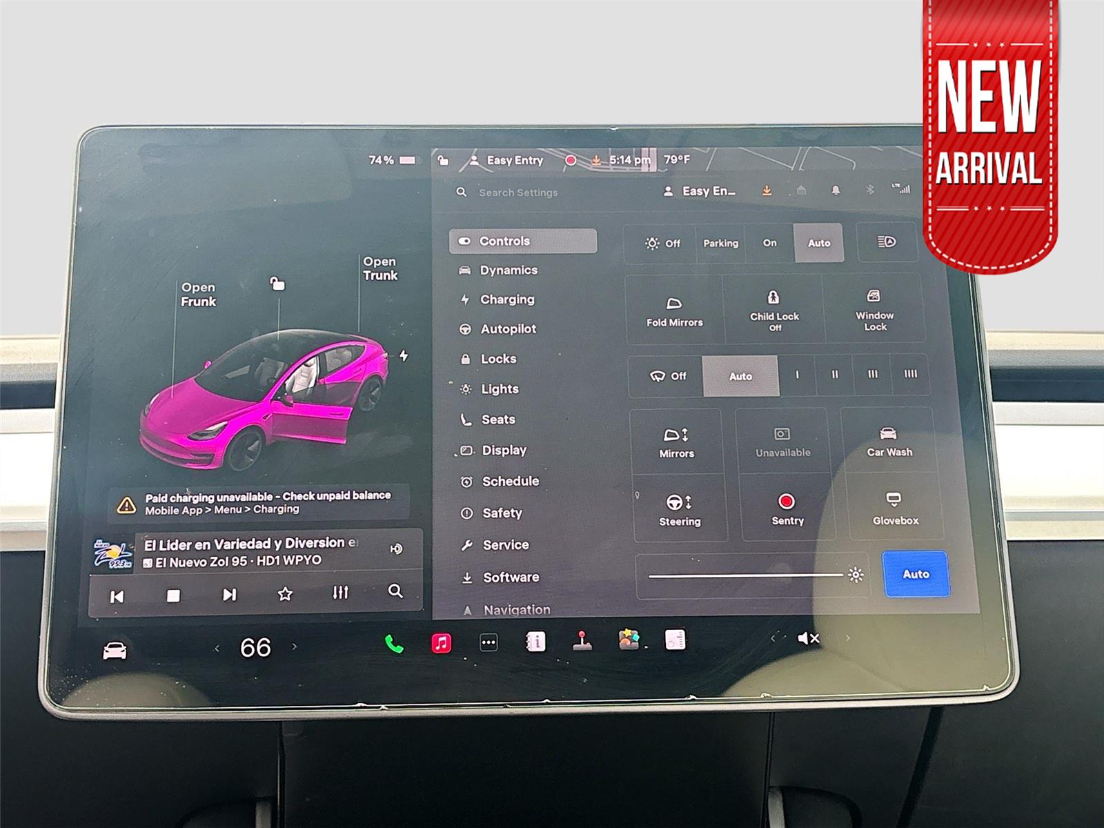2020 Tesla Model 3 Long Range