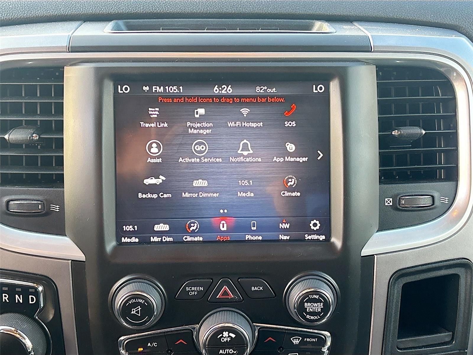2023 Ram 1500 Classic SLT