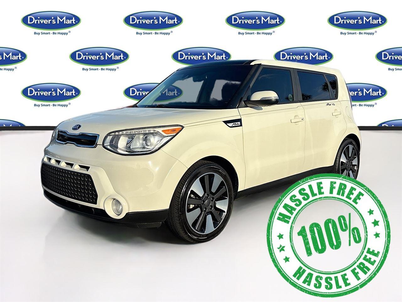 2016 Kia Soul !