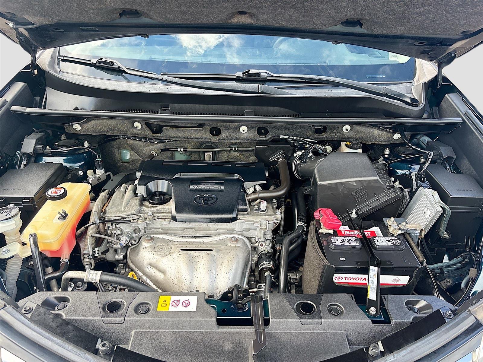 2017 Toyota RAV4 XLE