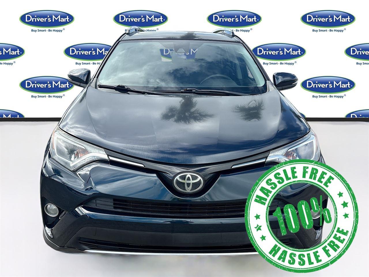 2017 Toyota RAV4 XLE