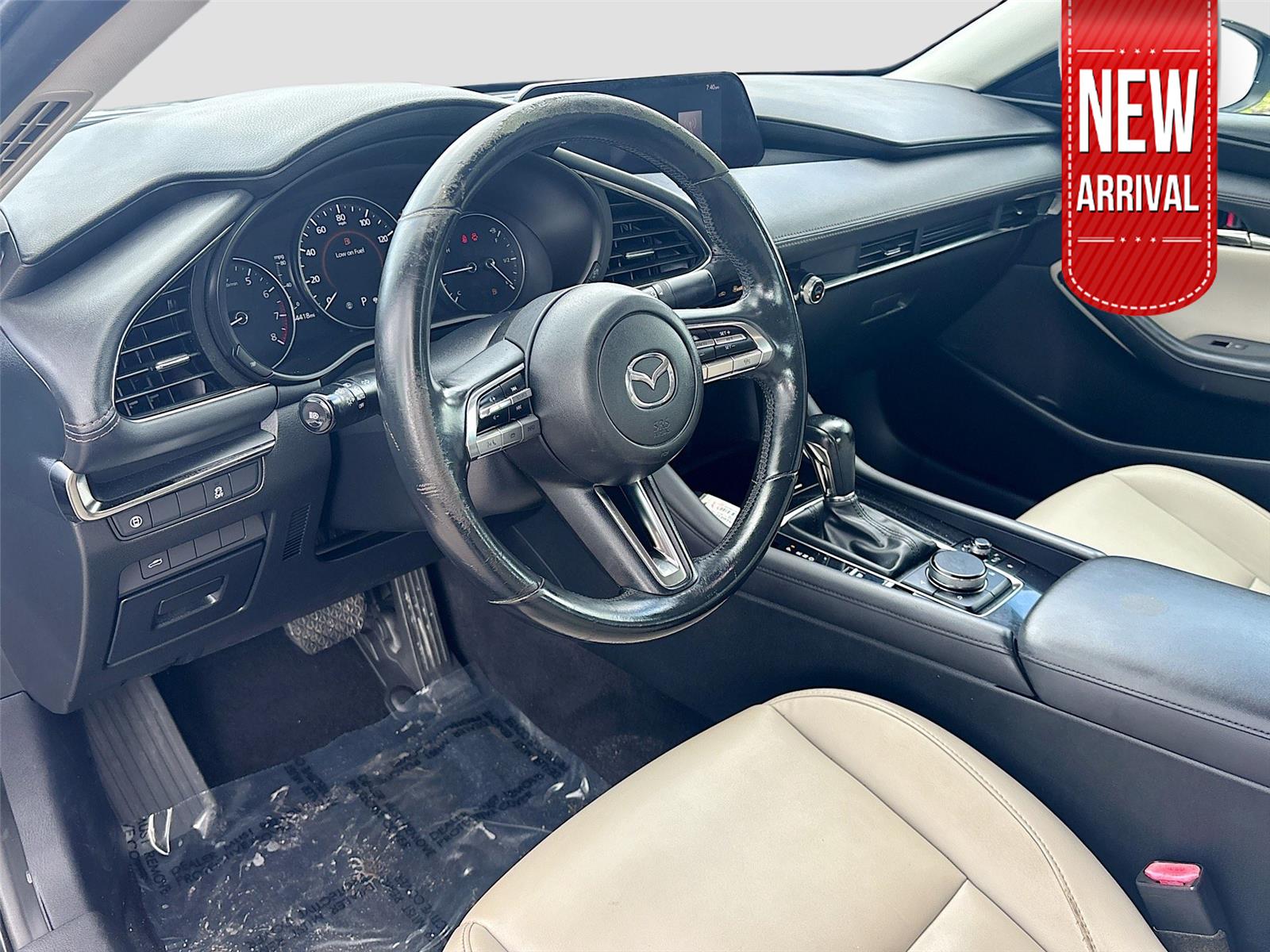 2019 Mazda Mazda3 Sedan w/Select Pkg