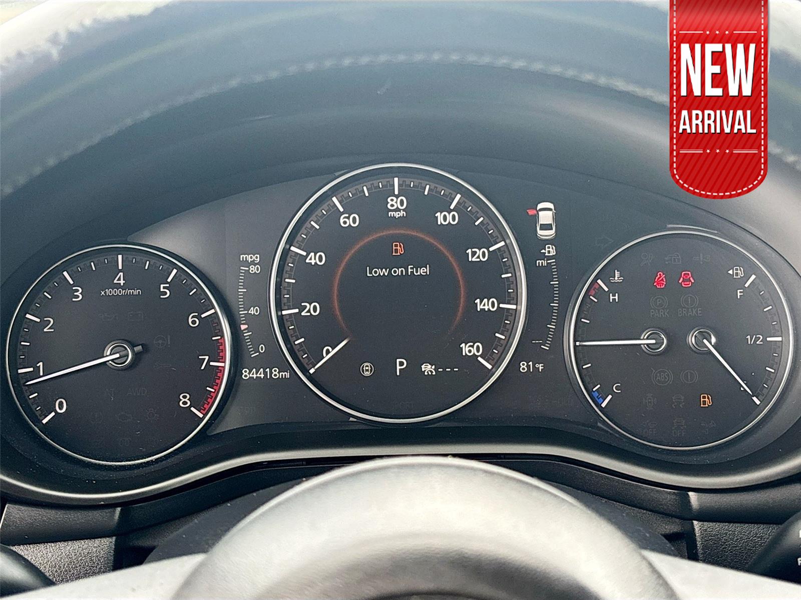2019 Mazda Mazda3 Sedan w/Select Pkg