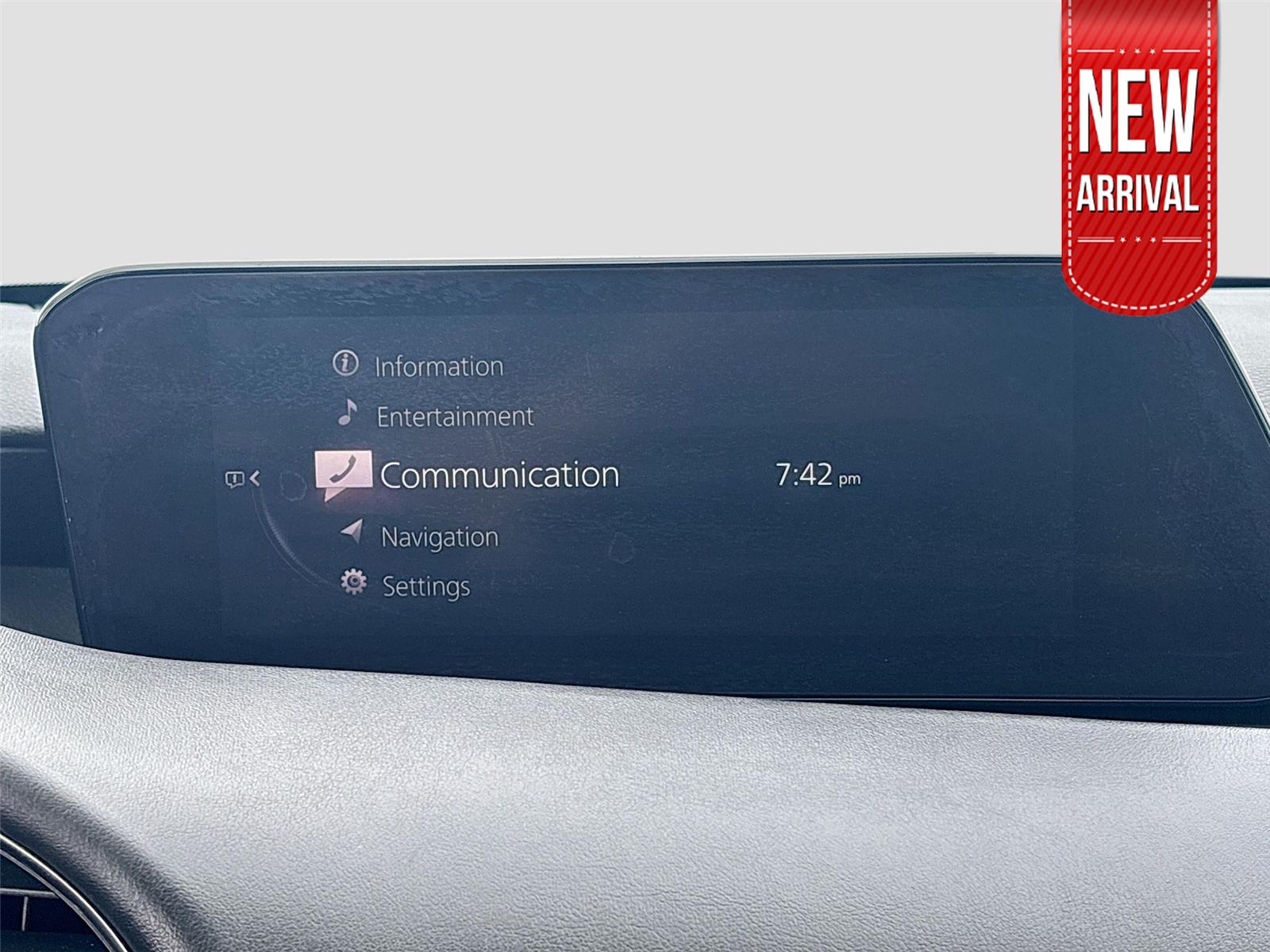 2019 Mazda Mazda3 Sedan w/Select Pkg