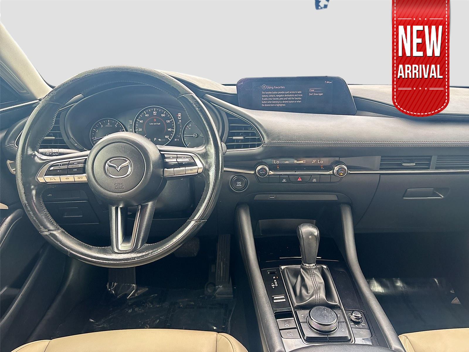 2019 Mazda Mazda3 Sedan w/Select Pkg