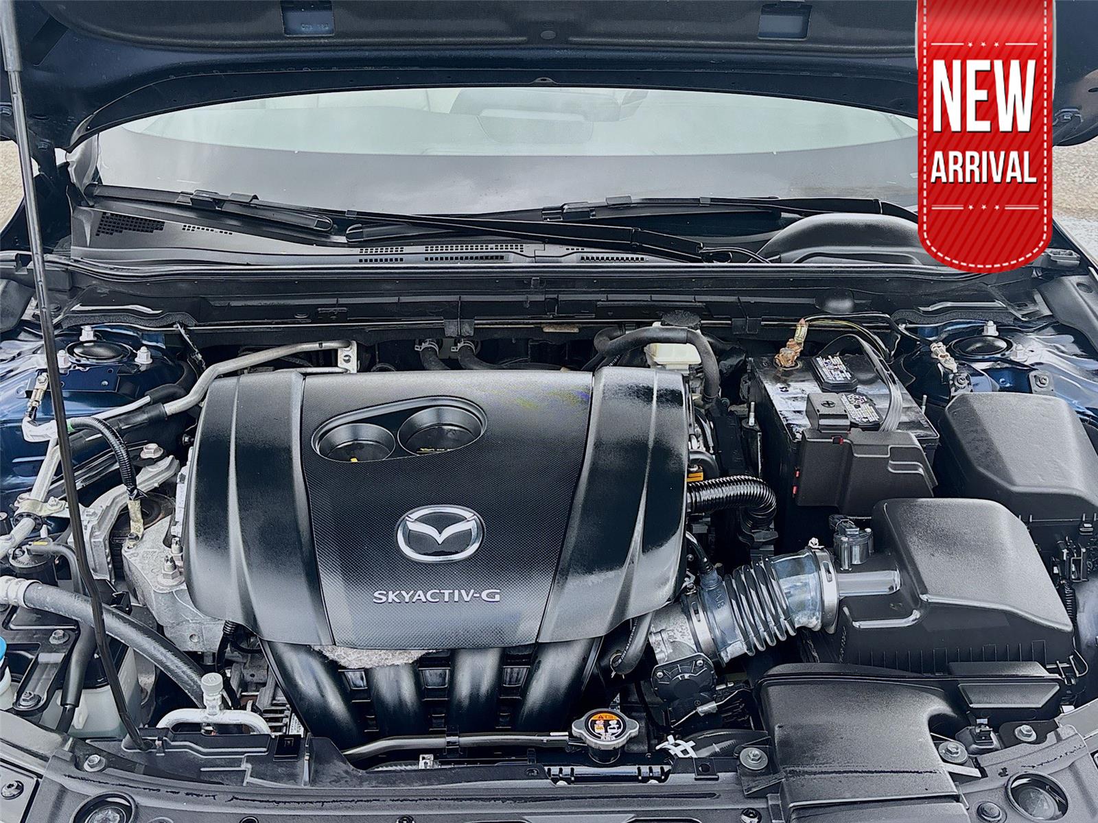 2019 Mazda Mazda3 Sedan w/Select Pkg