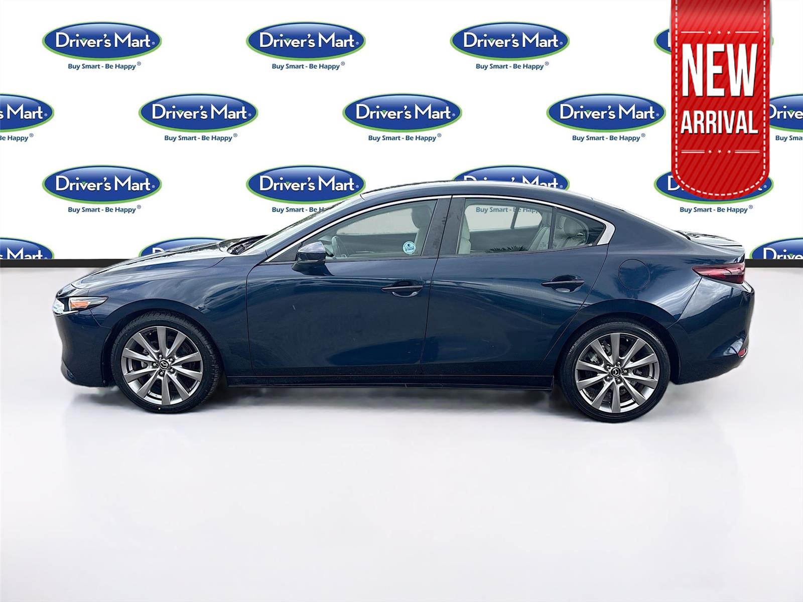 2019 Mazda Mazda3 Sedan w/Select Pkg