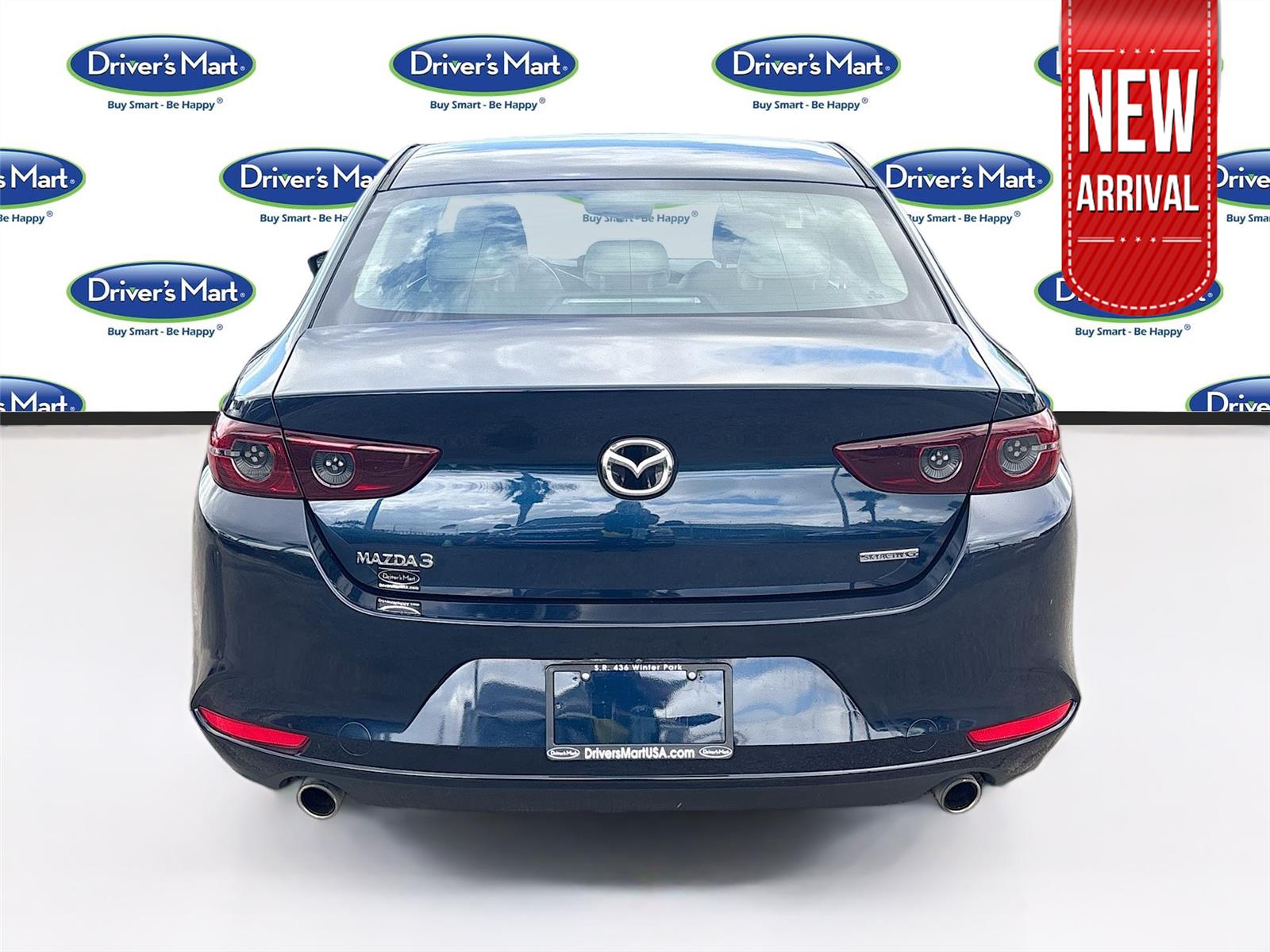 2019 Mazda Mazda3 Sedan w/Select Pkg