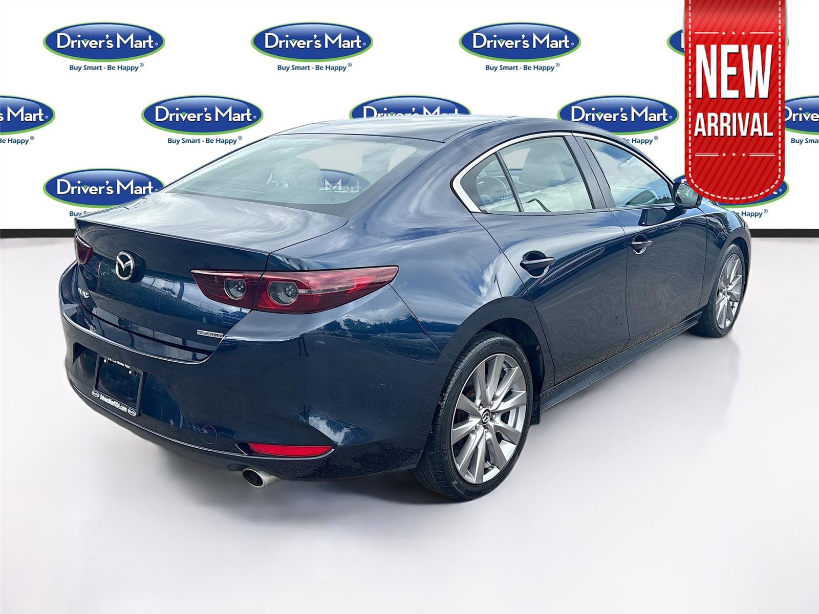 2019 Mazda Mazda3 Sedan w/Select Pkg
