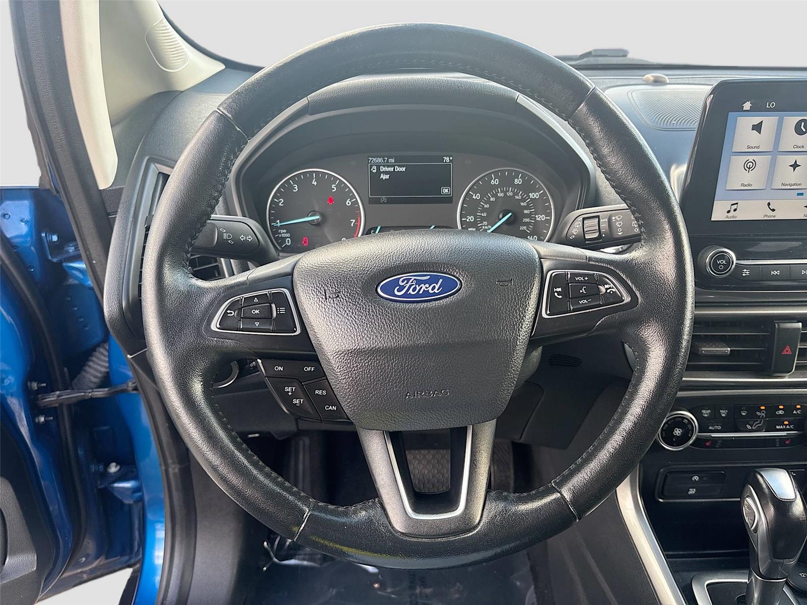 2018 Ford EcoSport SE
