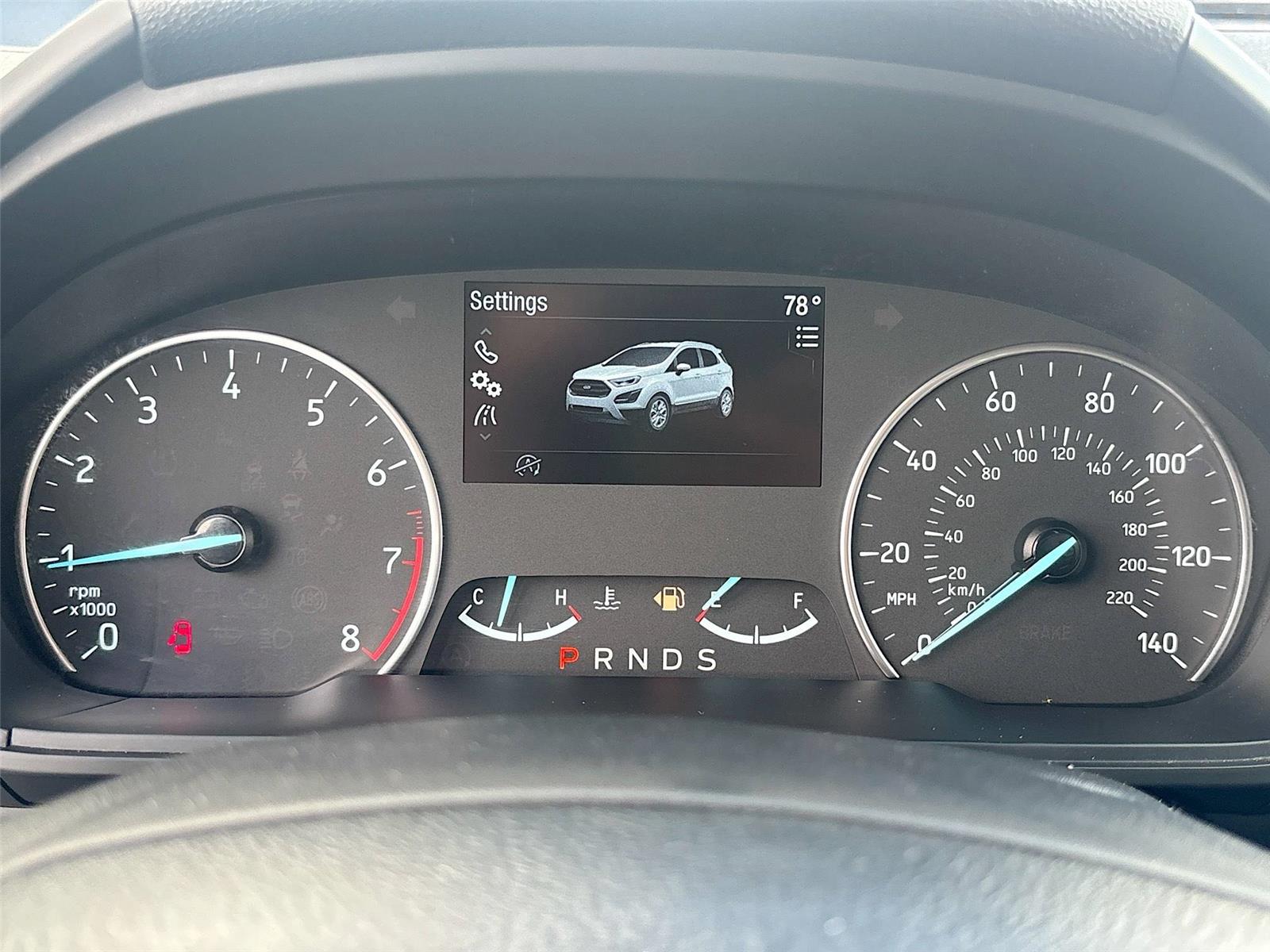 2018 Ford EcoSport SE