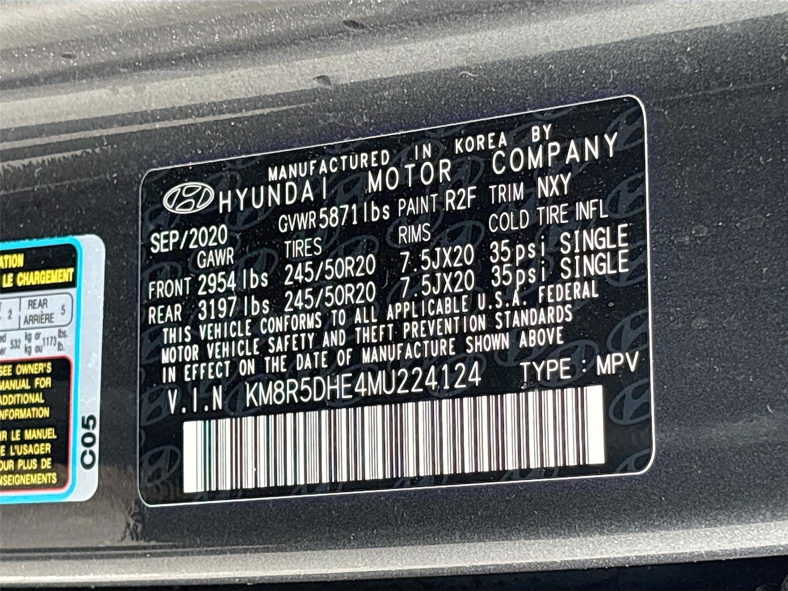 2021 Hyundai Palisade Limited
