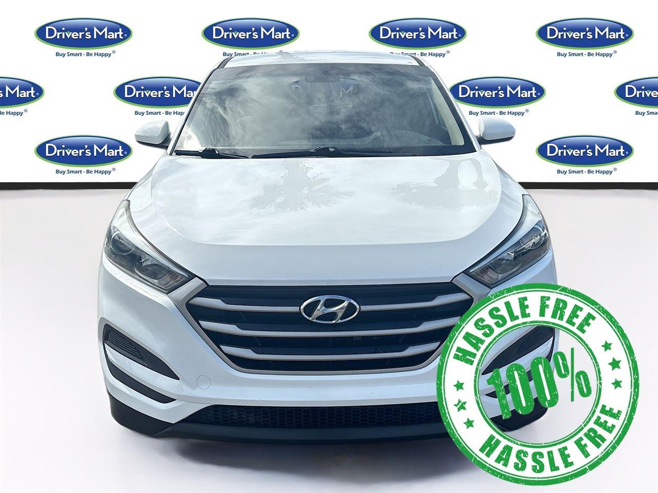 2018 Hyundai Tucson SE