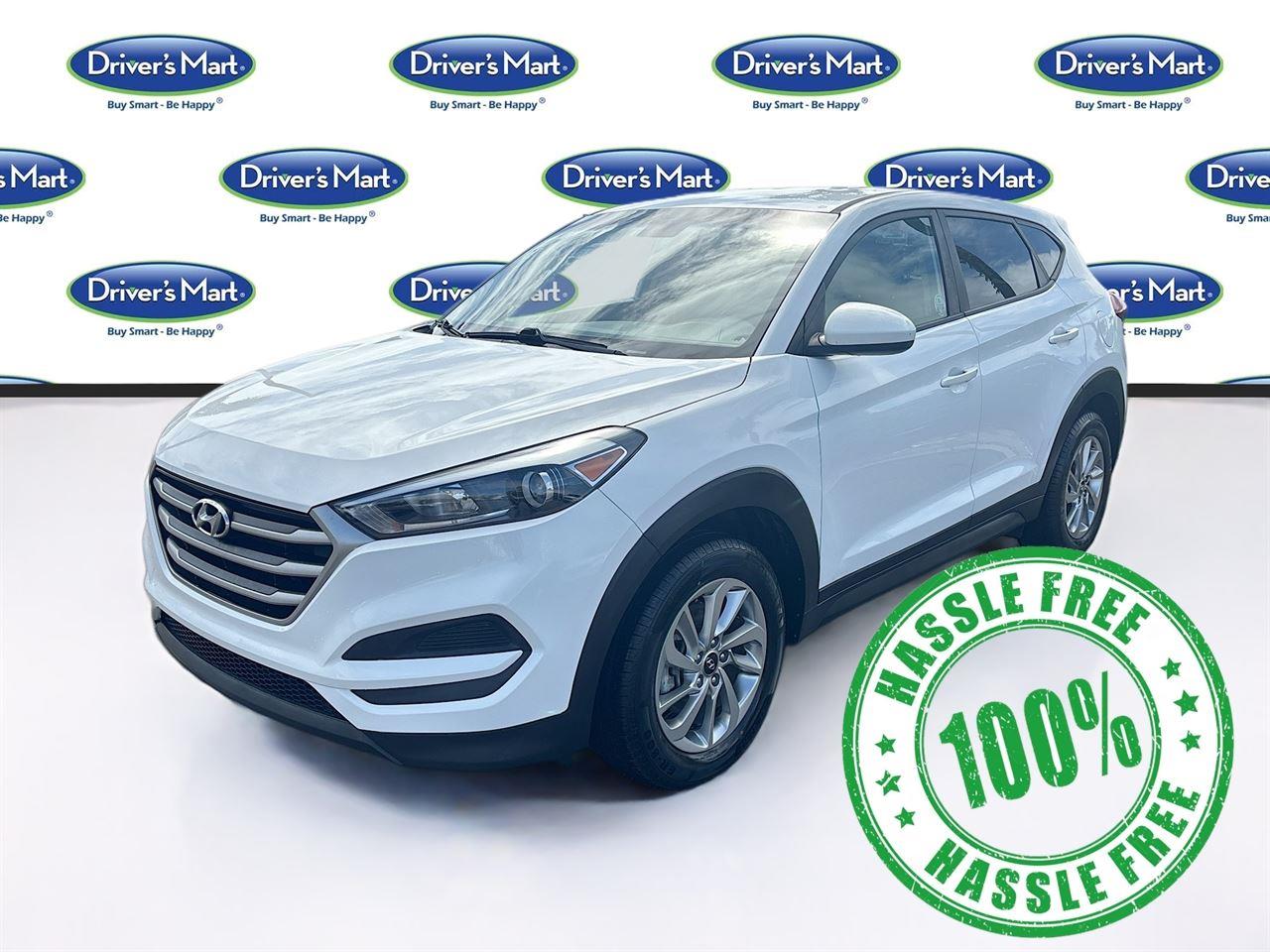 2018 Hyundai Tucson SE